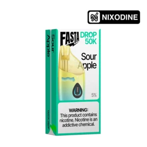 Fasta Drop Nixodine Disposable Sour Apple
