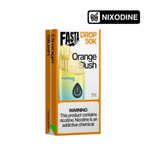 Fasta Drop Nixodine Disposable Orange Slush