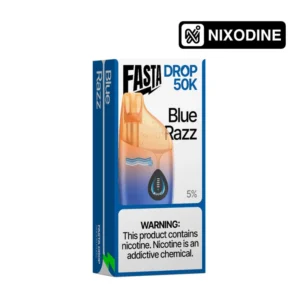 Fasta Drop Nixodine Disposable Blue Razz