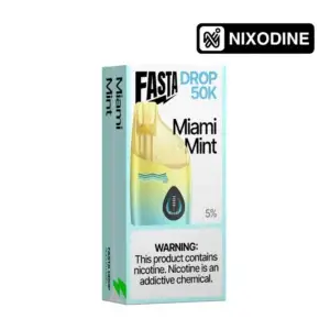 Fasta Drop Nixodine Disposable Miami Mint