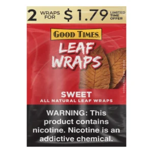 Good Times Leaf Wraps Sweet