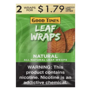 Good Times Leaf Wraps Natural