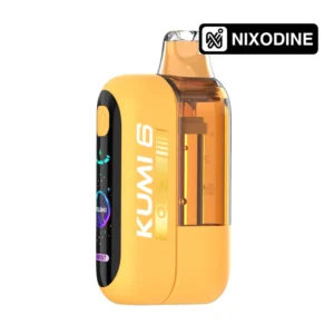 Kumi 6 Oro Nixodine Disposable Peach Pineapple Blueberry