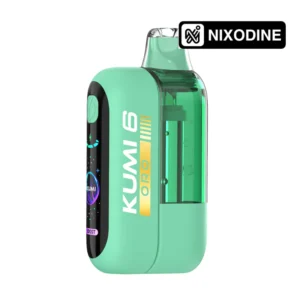 Kumi 6 Oro Nixodine Disposable Cool Mint