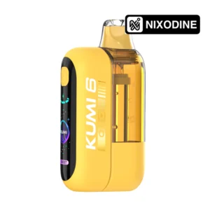 Kumi 6 Oro Nixodine Disposable Toasted Coconut Pineapple
