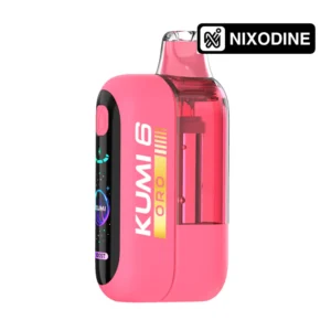 Kumi 6 Oro Nixodine Disposable Watermelon Ice