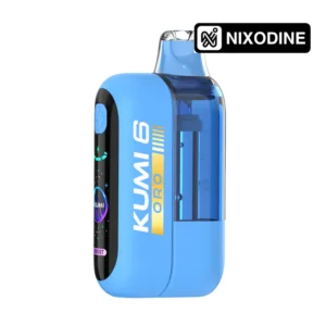Kumi 6 Oro Nixodine Disposable Sour Blueberry Pink Lemonade