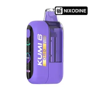 Kumi 6 Oro Nixodine Disposable Triple Berry Ice
