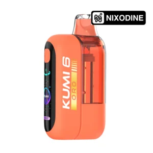 Kumi 6 Oro Nixodine Disposable Blood Orange Mint