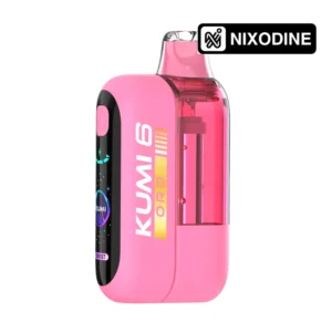 Kumi 6 Oro Nixodine Disposable Strawberry Watermelon Ice