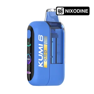 Kumi 6 Oro Nixodine Disposable Blue Rancher