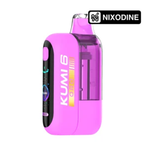 Kumi 6 Oro Nixodine Disposable Strawberry Mint Candy