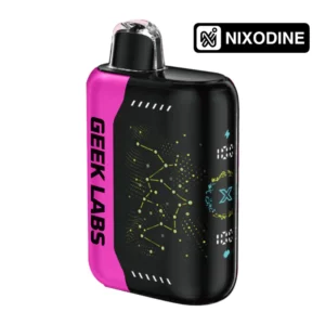 Geek Labs Pulse X Nixodine Disposable OMG Blast