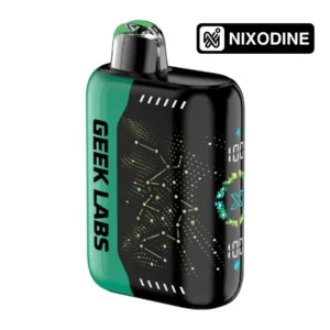Geek Labs Pulse X Nixodine Disposable Spearmint