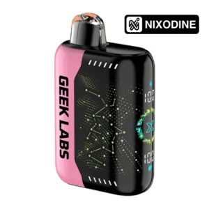 Geek Labs Pulse X Nixodine Disposable Watermelon Ice
