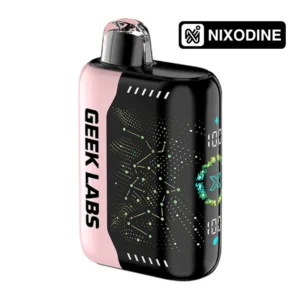 Geek Labs Pulse X Nixodine Disposable Strawberry Rush