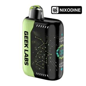 Geek Labs Pulse X Nixodine Disposable Sour Apple Ice