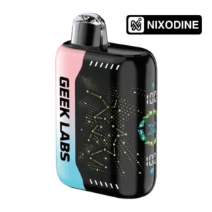 Geek Labs Pulse X Nixodine Disposable Pink & Blue