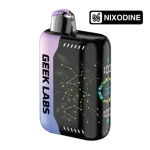 Geek Labs Pulse X Nixodine Disposable Strawberry Kiwi Ice