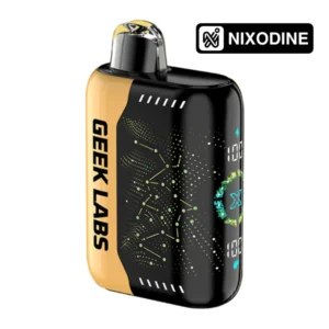 Geek Labs Pulse X Nixodine Disposable Mexico Mango
