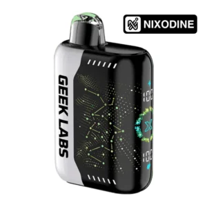 Geek Labs Pulse X Nixodine Disposable Miami Mint