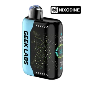 Geek Labs Pulse X Nixodine Disposable Blue Razz Ice