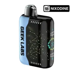 Geek Labs Pulse X Nixodine Disposable Blackberry Blueberry
