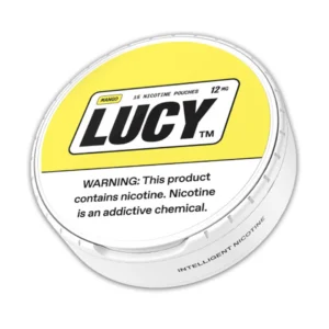 Lucy Nicotine Pouches Mango