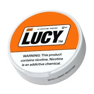 Lucy Nicotine Pouches Heat