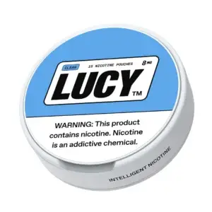 Lucy Nicotine Pouches Clear