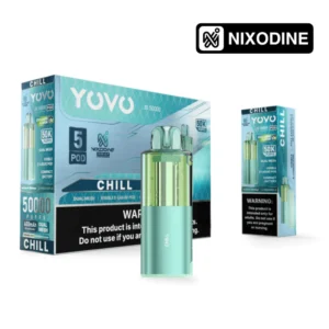 YOVO JB50k Nixodine POD ONLY Chill