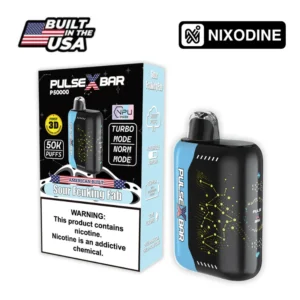 Pulse X Bar Nixodine Disposable Sour Fcuking Fab