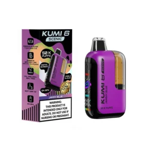 Kumi 6 Scenic SFN 5% Disposable Jammy Blue