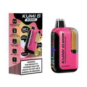 Kumi 6 Scenic NoNic6 Disposable Strawberry Watermelon