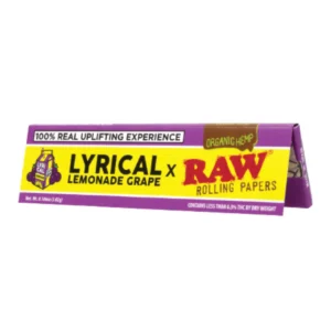 RAW® x Lyrical Lemonade - Rolling Papers King Size Wide
