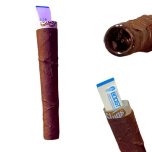 LooseLeaf Slugs glass tip cones - Chief Keef Almighty Edition and Natural Dark