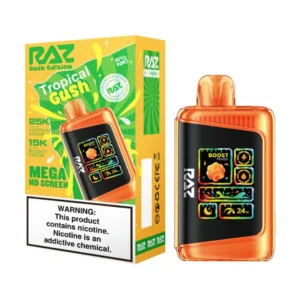 RAZ LTX Gush Edition Disposable Tropical
