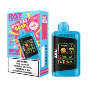 RAZ LTX Gush Edition Disposable Blue Raz