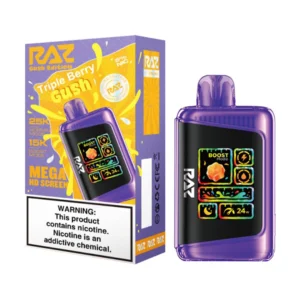 RAZ LTX Gush Edition Disposable Triple Berry
