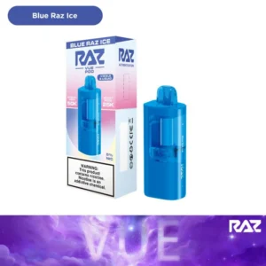 RAZ VUE Disposable Blue Raz Ice (POD ONLY)