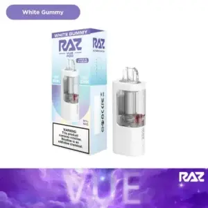 RAZ VUE Disposable White Gummy (POD ONLY)
