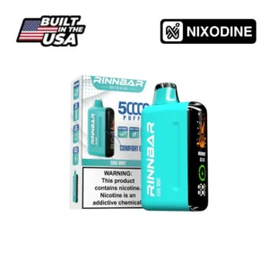Rinnbar 50k Nixodine Disposable Cool Mint