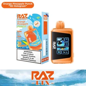RAZ LTX Punch Edition Disposable Orange Pineapple Punch