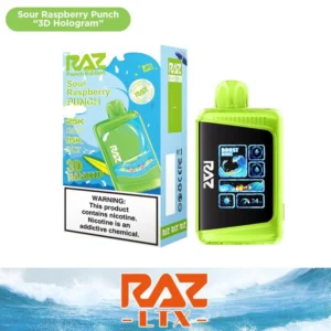 RAZ LTX Punch Edition Disposable Sour Raspberry Punch
