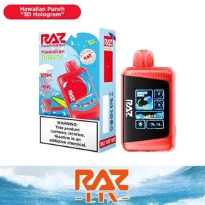 RAZ LTX Punch Edition Disposable Hawaiian Punch