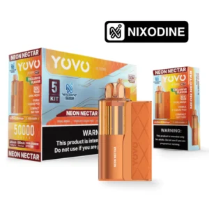 Yovo JB50k Full Kit Nixodine Neon Nectar