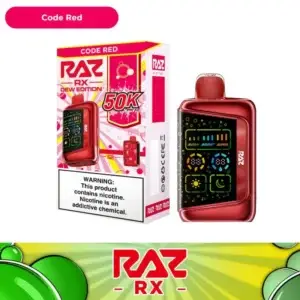 RAZ RX 50k Dew Edition Code Red