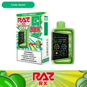 RAZ RX 50k Dew Edition Code Green