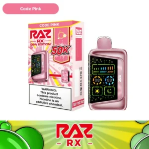 RAZ RX 50k Dew Edition Code Pink