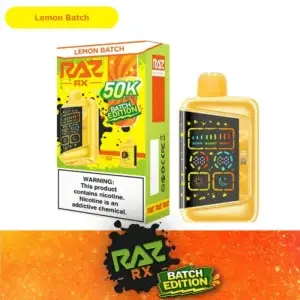 RAZ RX 50k Batch Edition Lemon